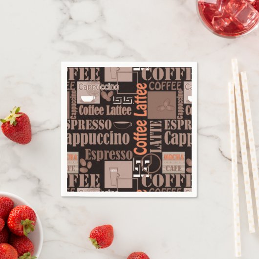 Kaffee Serviette (Beispiel)