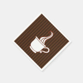 Kaffee-Servietten Serviette (Ecke)