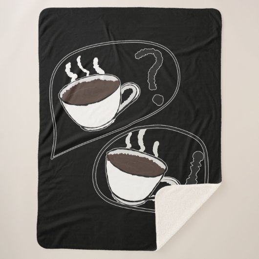 Kaffee? Sherpadecke (Vorderseite)