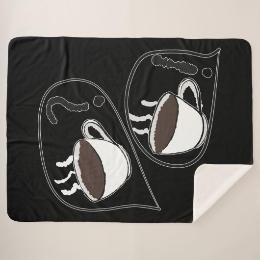 Kaffee? Sherpadecke (Vorderseite (Horizontal))