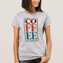 Kaffee-Shirt für Frauen | Kaffee-Liebhaber-T-Shirt