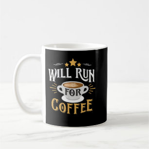 Kaffee-Shirt-Geschenk für Damen und Herren Kaffeetasse
