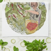 Kaffee-Shirt im Freien Geschirrtuch (Gefaltet)