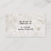 Kaffee-Shop 10 Cups Berufliche Kundentreue Treuekarte (Rückseite)