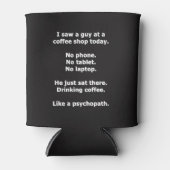 Kaffee-Shop Dosenkühler (Vorderseite)