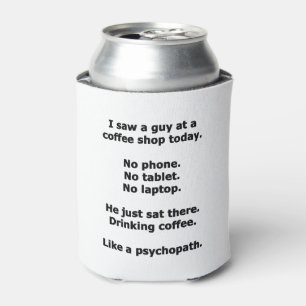 Kaffee-Shop Dosenkühler