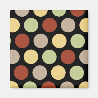 Kaffee Shop Dots Magnet