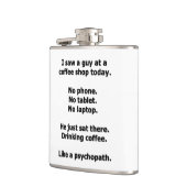 Kaffee-Shop Flachmann (Links)