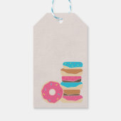 Kaffee-Shop Geschenkanhänger (Rückseite)