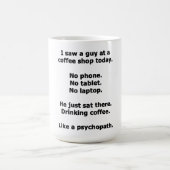 Kaffee-Shop Kaffeetasse (Mittel)