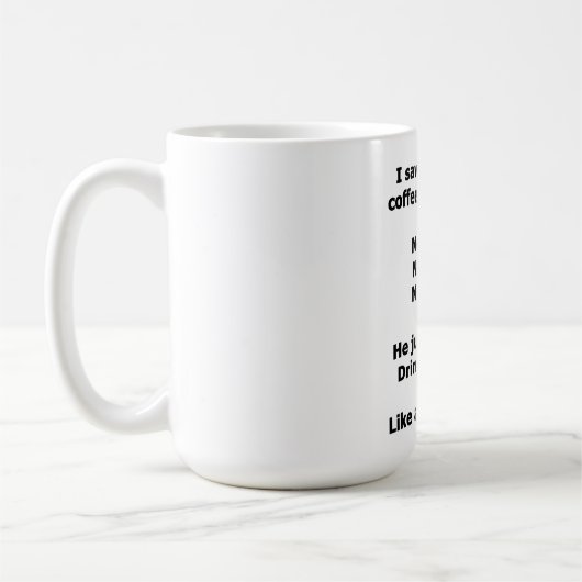 Kaffee-Shop Kaffeetasse (Links)
