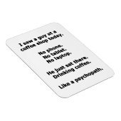 Kaffee-Shop Magnet (Rechte Seite)