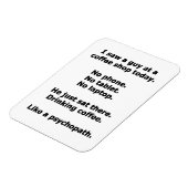 Kaffee-Shop Magnet (Linke Seite)