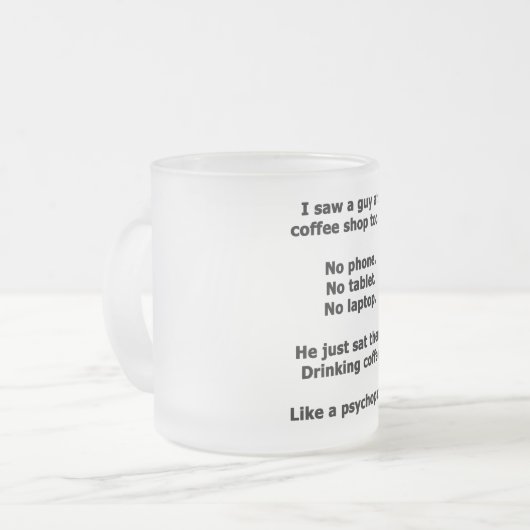 Kaffee-Shop Mattglastasse (Vorderseite Links)