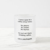 Kaffee-Shop Mattglastasse (Mittel)