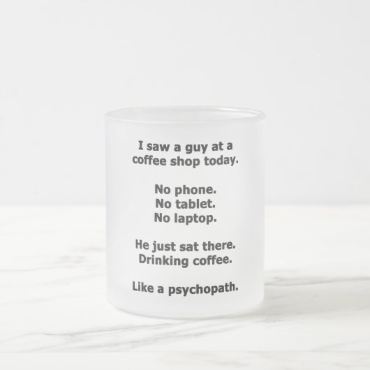 Kaffee-Shop Mattglastasse (Mittel)