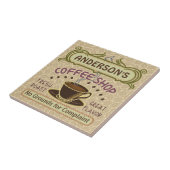 Kaffee-Shop mit Cup Erstellen Sie Ihre eigenen Per Fliese (Seite)