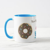 Kaffee-Shop Tasse (Links)