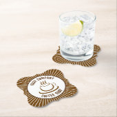 Kaffee-Shop Untersetzer (Vor Ort)