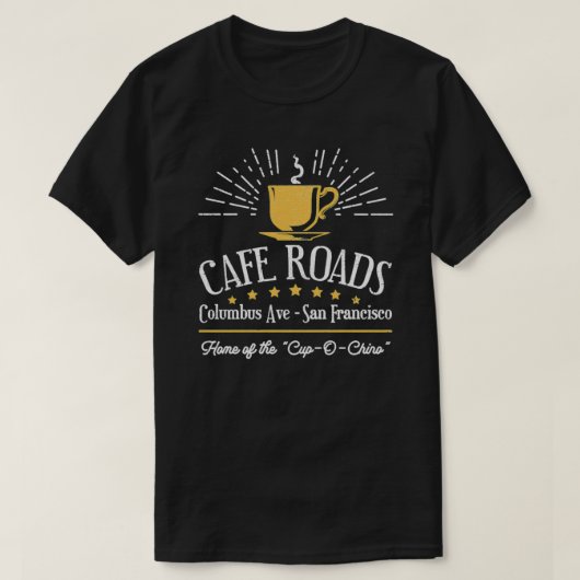 Kaffee Shop von So Verheiratet ich ein Ax Murderer T-Shirt (Design vorne)