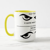 Kaffee-Sicherheitskoffer Tasse (Links)