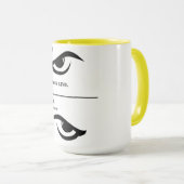 Kaffee-Sicherheitskoffer Tasse (VorderseiteRechts)