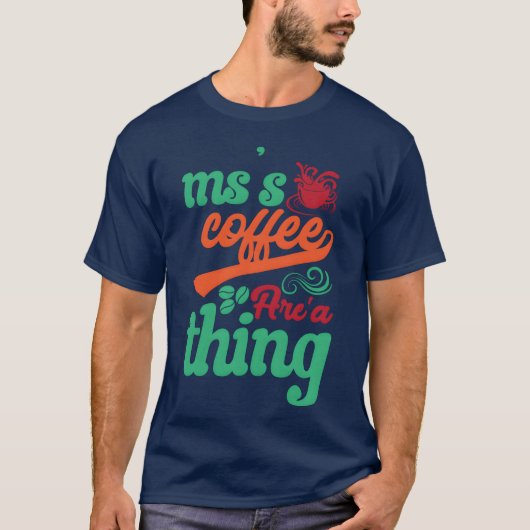 Kaffee sind eine Sache Kaffee Meme Junge T-Shirt (Vorderseite)