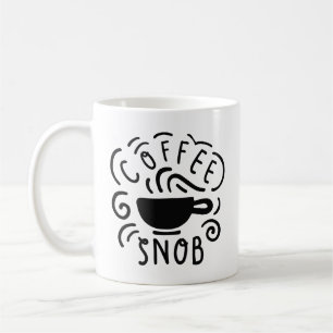 Kaffee-Snob Kaffeetasse