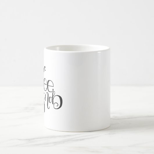 Kaffee-Snob-Tasse Kaffeetasse (Mittel)