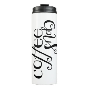 Kaffee Snob Travel Mug Thermosbecher