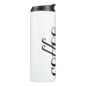Kaffee Snob Travel Mug Thermosbecher (Nach links gedreht)