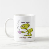 Kaffee: Sofortiger Mensch Kaffeetasse (Links)