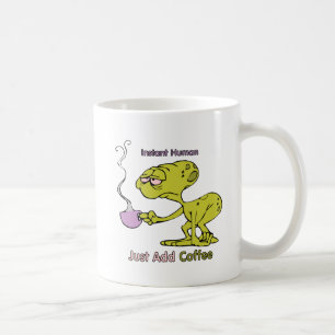 Kaffee: Sofortiger Mensch Kaffeetasse