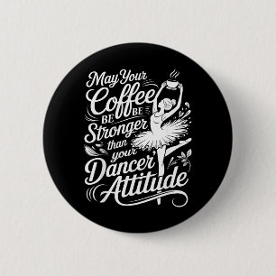 Kaffee sollte stärker sein als die Einstellung der Button