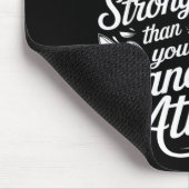 Kaffee sollte stärker sein als die Einstellung der Mousepad (Ecke)
