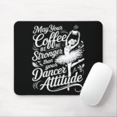 Kaffee sollte stärker sein als die Einstellung der Mousepad (Mit Mouse)