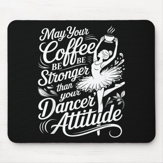 Kaffee sollte stärker sein als die Einstellung der Mousepad (Vorne)