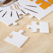 Kaffee & Sonnenschein – Positiver Morgen Puzzle (Seite)