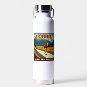 Kaffee sorgt dafür, dass dies passiert Laufend Trinkflasche