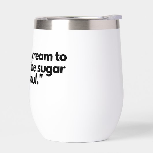 Kaffee & Soul Tumbler (Links)