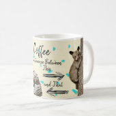 Kaffee Spaß Bärenkuppe Kaffeetasse (VorderseiteRechts)