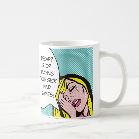 Kaffee Spass Comic Buch Tasse Kaffeetasse Zazzle De