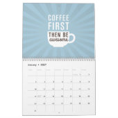 Kaffee-Spaß Kalender (Jan 2027)