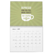 Kaffee-Spaß Kalender (Mär 2027)