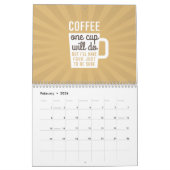 Kaffee-Spaß Kalender (Feb 2026)