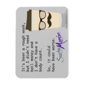 Kaffee-Spaß Magnet (Vertikal)