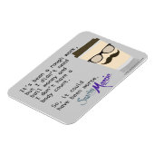 Kaffee-Spaß Magnet (Linke Seite)