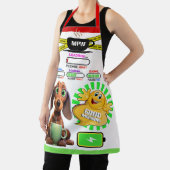 Kaffee Spaß ... Schürze (InSitu)