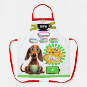 Kaffee Spaß ... Schürze (Vorderseite)