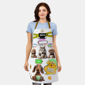 Kaffee Spaß ... Schürze (Getragen)